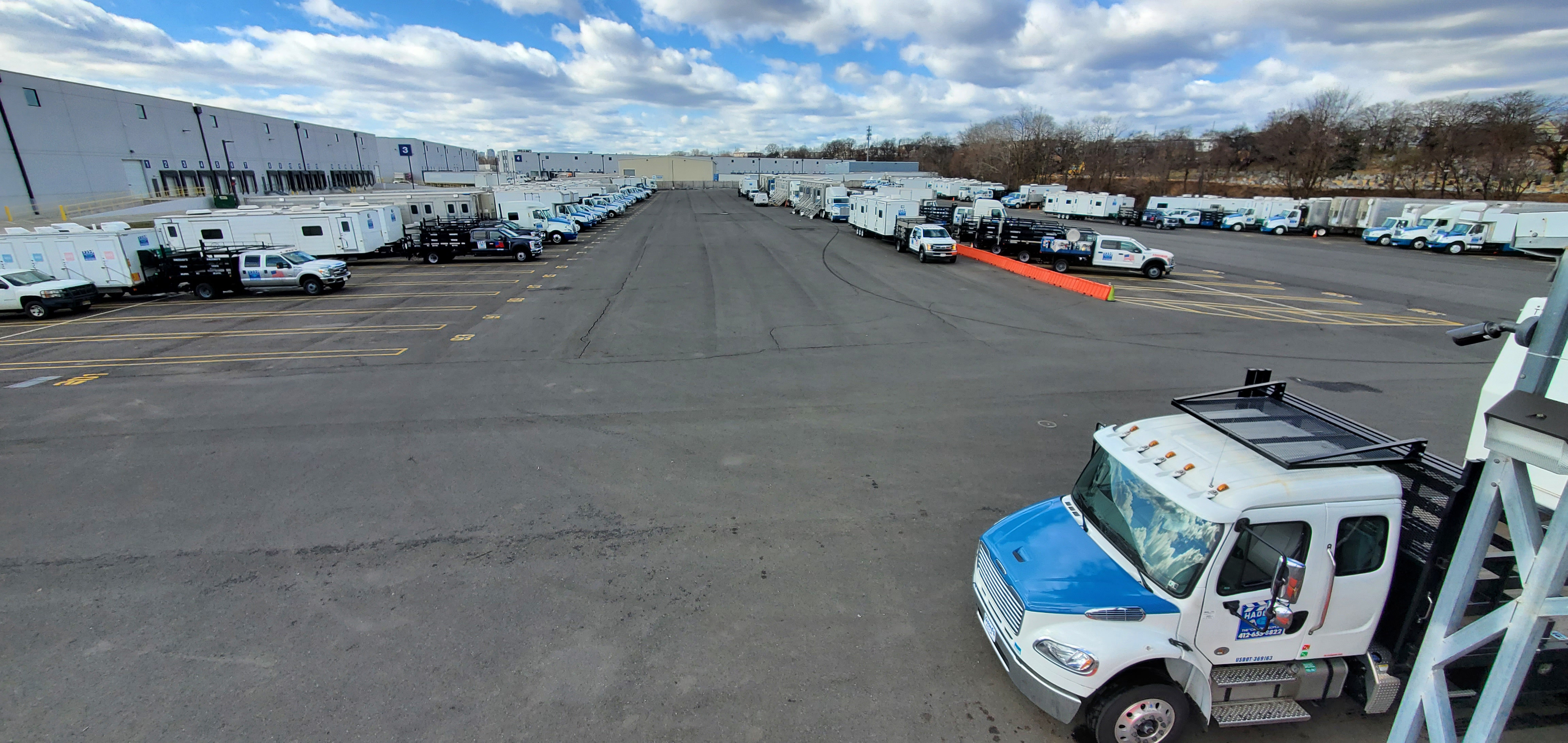Haddad’s massive Kearny, NJ location.